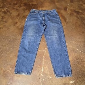 Levi’s 560 Women’s Y2K Vintage Medium Wash Loose Fit Straight Jeans Size 16 REG